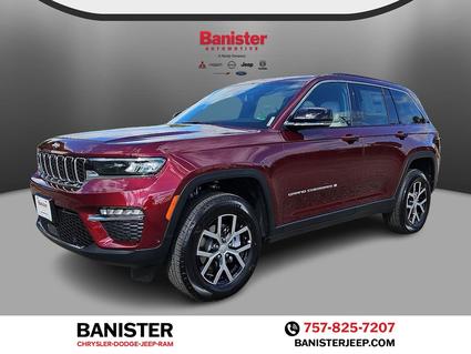 2025 Jeep Grand Cherokee Hampton VA