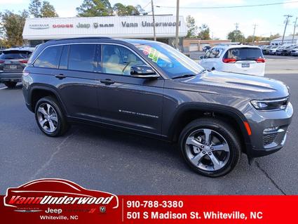 2025 Jeep Grand Cherokee Whiteville NC