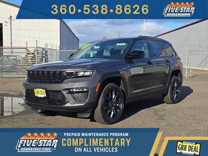 2025 Jeep Grand Cherokee Aberdeen WA