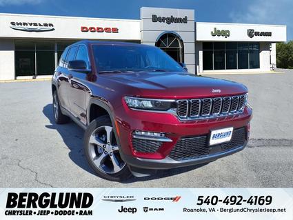 2025 Jeep Grand Cherokee Roanoke VA