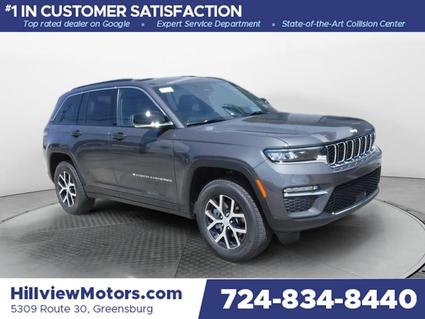 2025 Jeep Grand Cherokee Greensburg PA