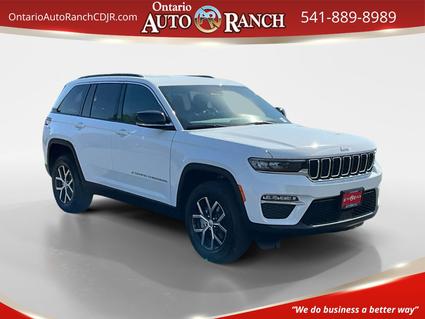 2025 Jeep Grand Cherokee Ontario OR