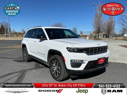 2025 Jeep Grand Cherokee Baker City OR