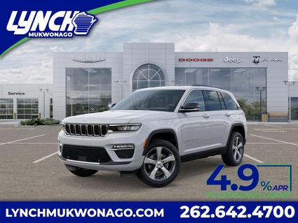 2025 Jeep Grand Cherokee Mukwonago WI
