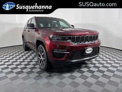 2025 Jeep Grand Cherokee Wrightsville PA
