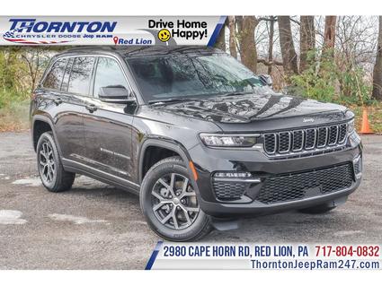 2025 Jeep Grand Cherokee Red Lion PA