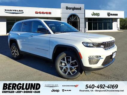2025 Jeep Grand Cherokee Roanoke VA