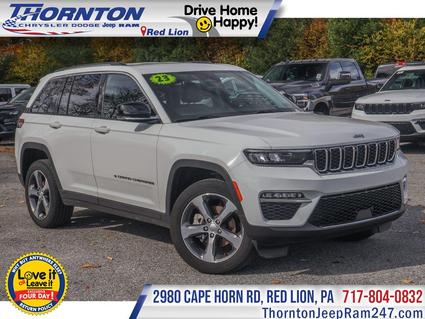 2023 Jeep Grand Cherokee Red Lion PA