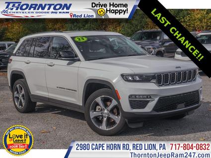 2023 Jeep Grand Cherokee Red Lion PA