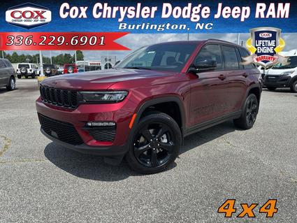 2025 Jeep Grand Cherokee Burlington NC