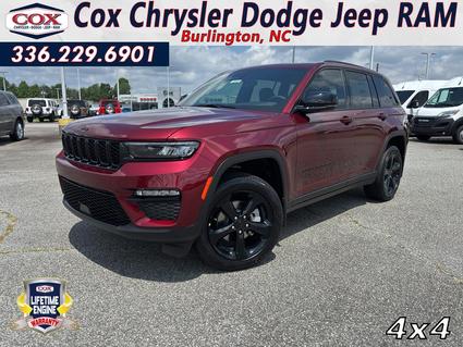 2025 Jeep Grand Cherokee Burlington NC