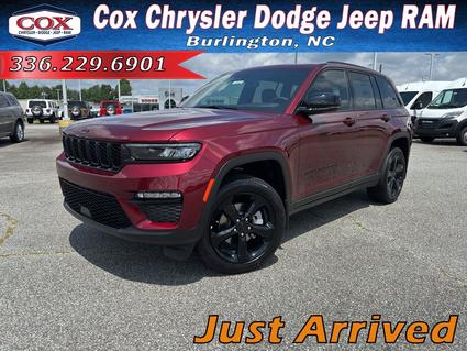2025 Jeep Grand Cherokee Burlington NC