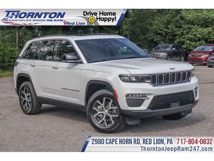 2025 Jeep Grand Cherokee Red Lion PA