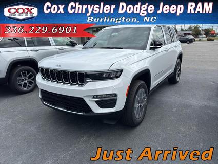 2025 Jeep Grand Cherokee Burlington NC