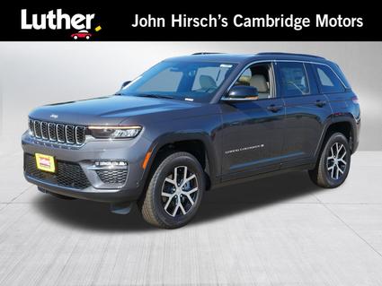 2025 Jeep Grand Cherokee Cambridge MN