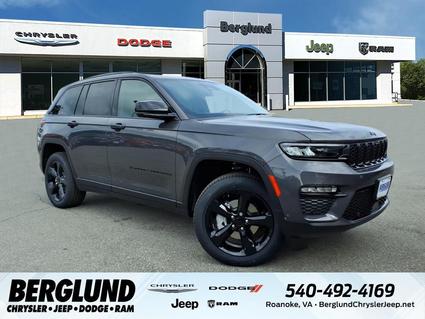 2025 Jeep Grand Cherokee Roanoke VA