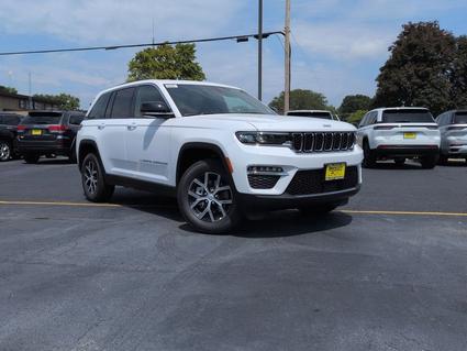 2025 Jeep Grand Cherokee Mendota IL