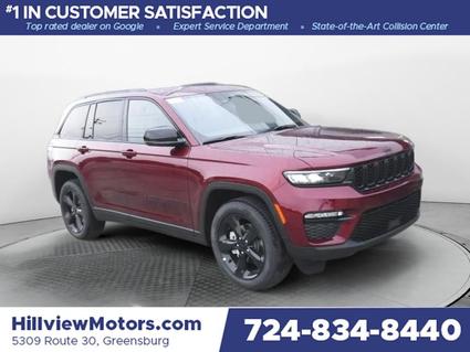 2025 Jeep Grand Cherokee Greensburg PA