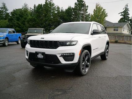 2025 Jeep Grand Cherokee Coos Bay OR