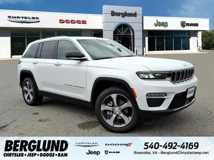 2025 Jeep Grand Cherokee Roanoke VA