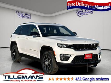 2025 Jeep Grand Cherokee Havre MT