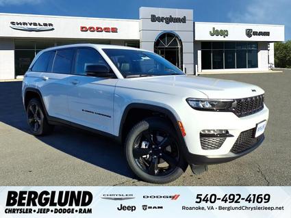 2025 Jeep Grand Cherokee Roanoke VA