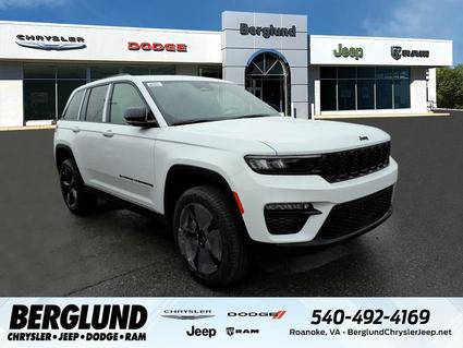 2025 Jeep Grand Cherokee Roanoke VA