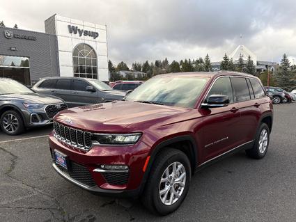 2022 Jeep Grand Cherokee Pullman WA