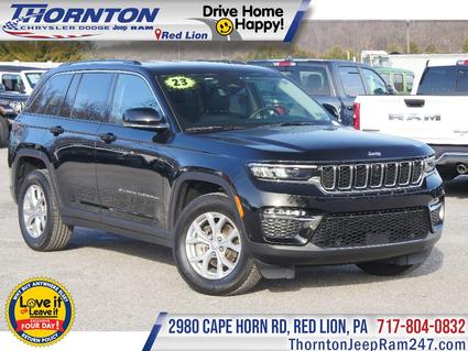 2023 Jeep Grand Cherokee Red Lion PA