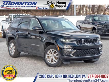 2023 Jeep Grand Cherokee Red Lion PA