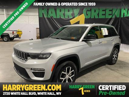 2024 Jeep Grand Cherokee White Hall WV