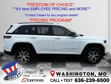 2025 Jeep Grand Cherokee Washington MO