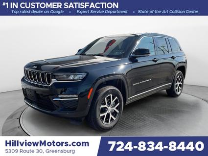 2025 Jeep Grand Cherokee Greensburg PA