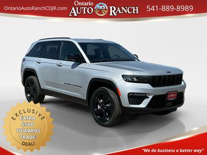 2025 Jeep Grand Cherokee Ontario OR