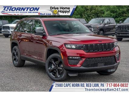 2025 Jeep Grand Cherokee Red Lion PA