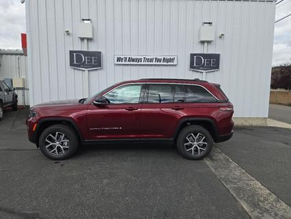 2025 Jeep Grand Cherokee Anaconda MT