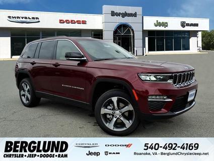 2025 Jeep Grand Cherokee Roanoke VA