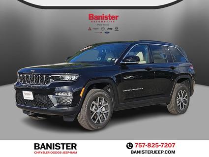 2025 Jeep Grand Cherokee Hampton VA