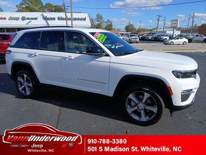 2025 Jeep Grand Cherokee Whiteville NC