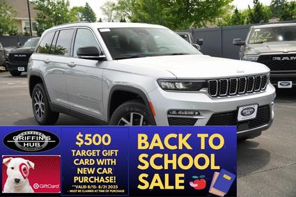 2025 Jeep Grand Cherokee Milwaukee WI