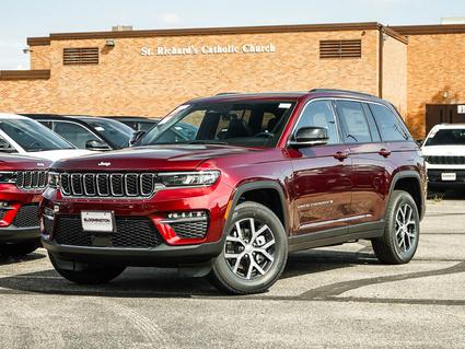 2025 Jeep Grand Cherokee Minneapolis MN