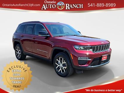 2025 Jeep Grand Cherokee Ontario OR