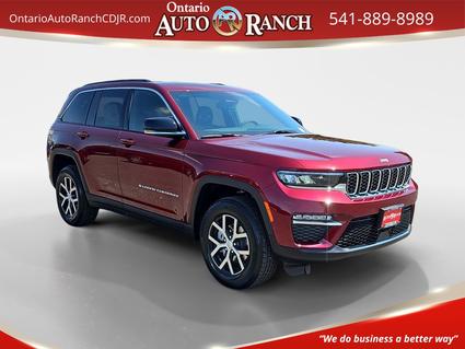 2025 Jeep Grand Cherokee Ontario OR