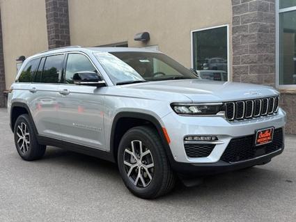 2025 Jeep Grand Cherokee Glenwood Springs CO