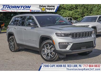 2025 Jeep Grand Cherokee Red Lion PA