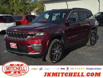 2025 Jeep Grand Cherokee Casey IL