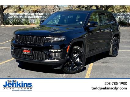 2025 Jeep Grand Cherokee Blackfoot ID
