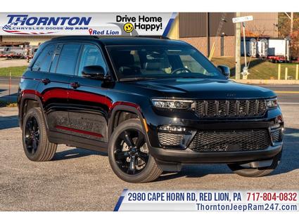 2025 Jeep Grand Cherokee Red Lion PA