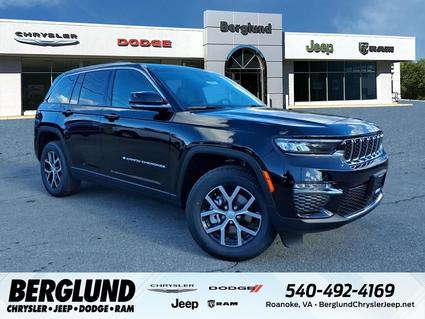 2025 Jeep Grand Cherokee Roanoke VA