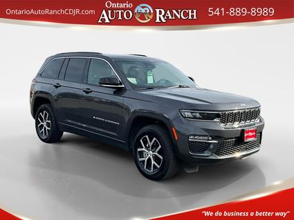 2024 Jeep Grand Cherokee Ontario OR